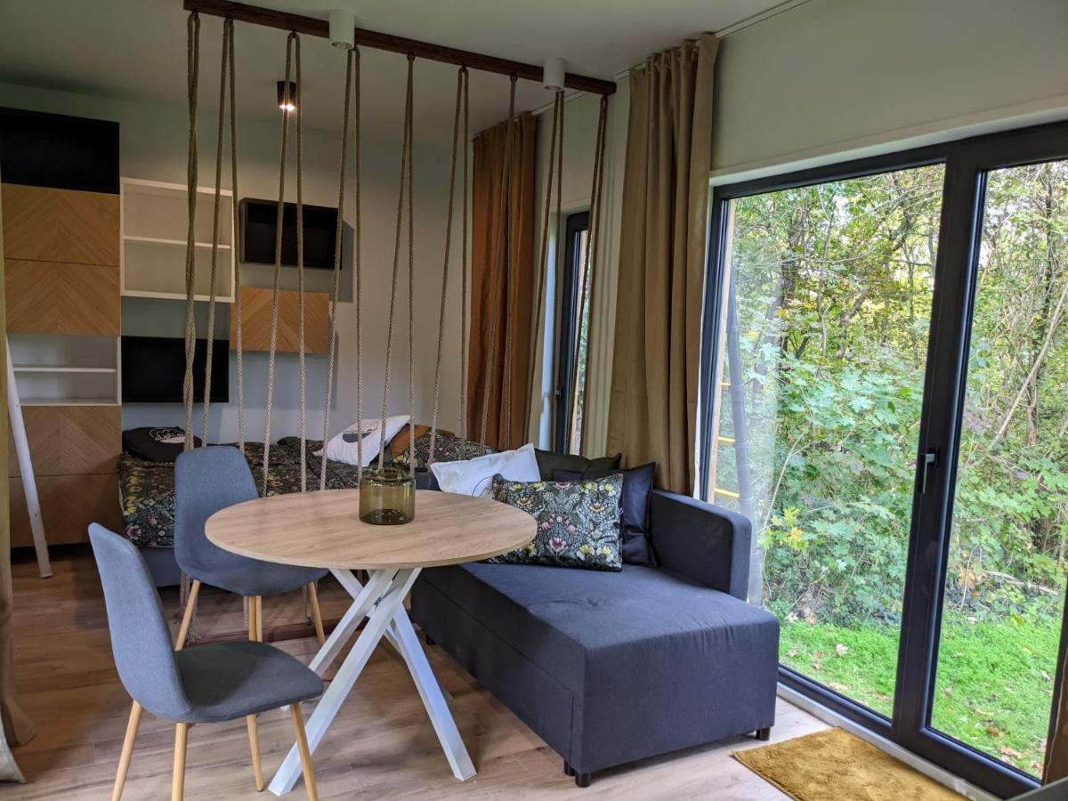 Villa Sunrise Kube à Hainburg an der Donau Extérieur photo